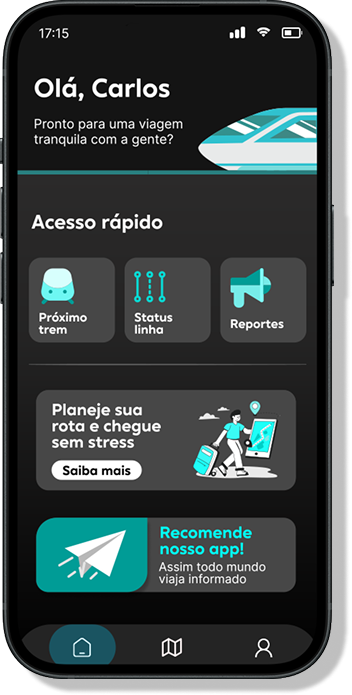 Moldura do ViaMobility